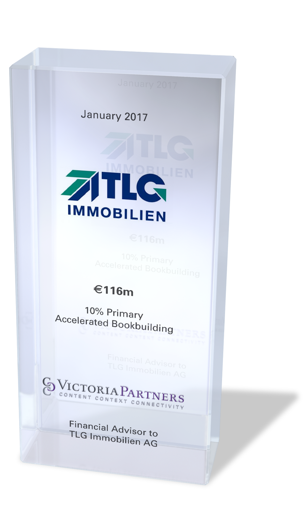 VICTORIAPARTNERS - Financial Advisor to TLG Immobilien AG - January 2017